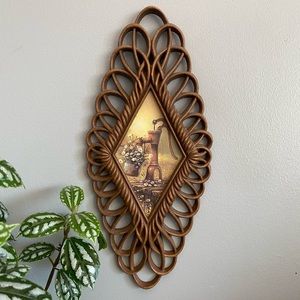 Vintage 1975 Farmhouse Wall Decor